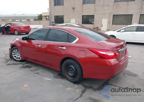 2017 Nissan Altima 2.5 S from USA, damaged, VIN 1N4AL3AP5HN320623